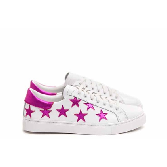 D.O.F Stella Sneaker in Magenta - Picture 1 of 1